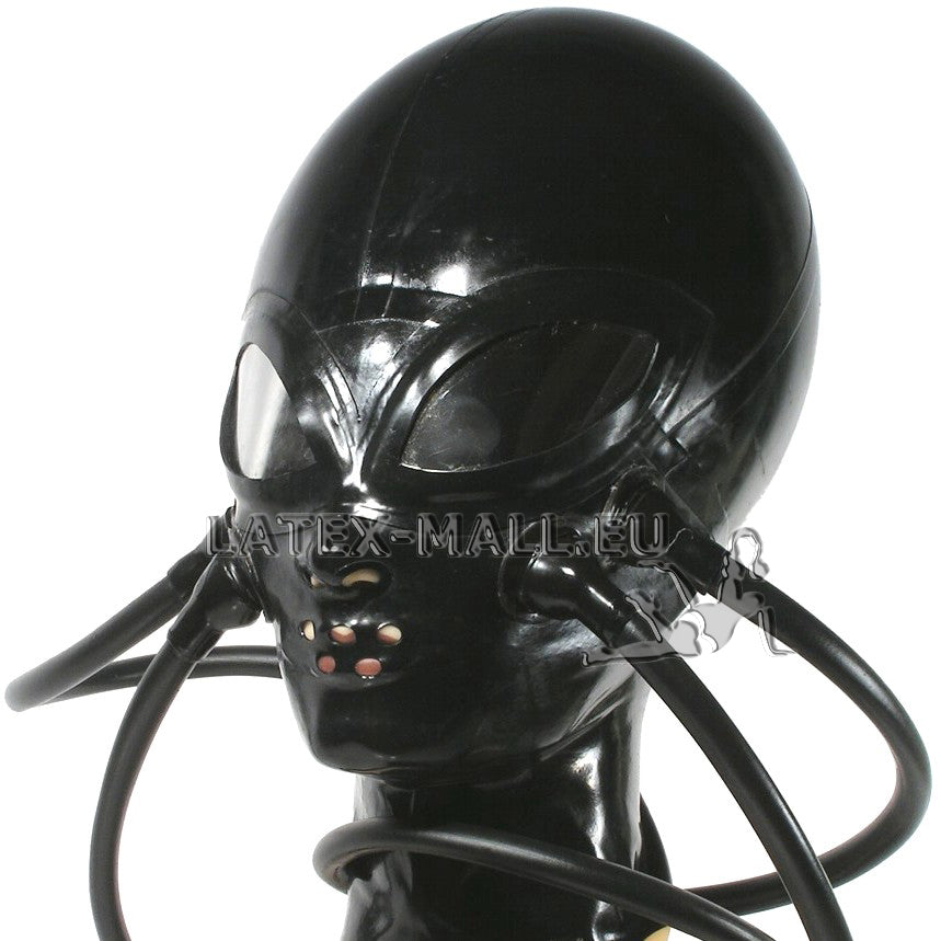 Latex mask