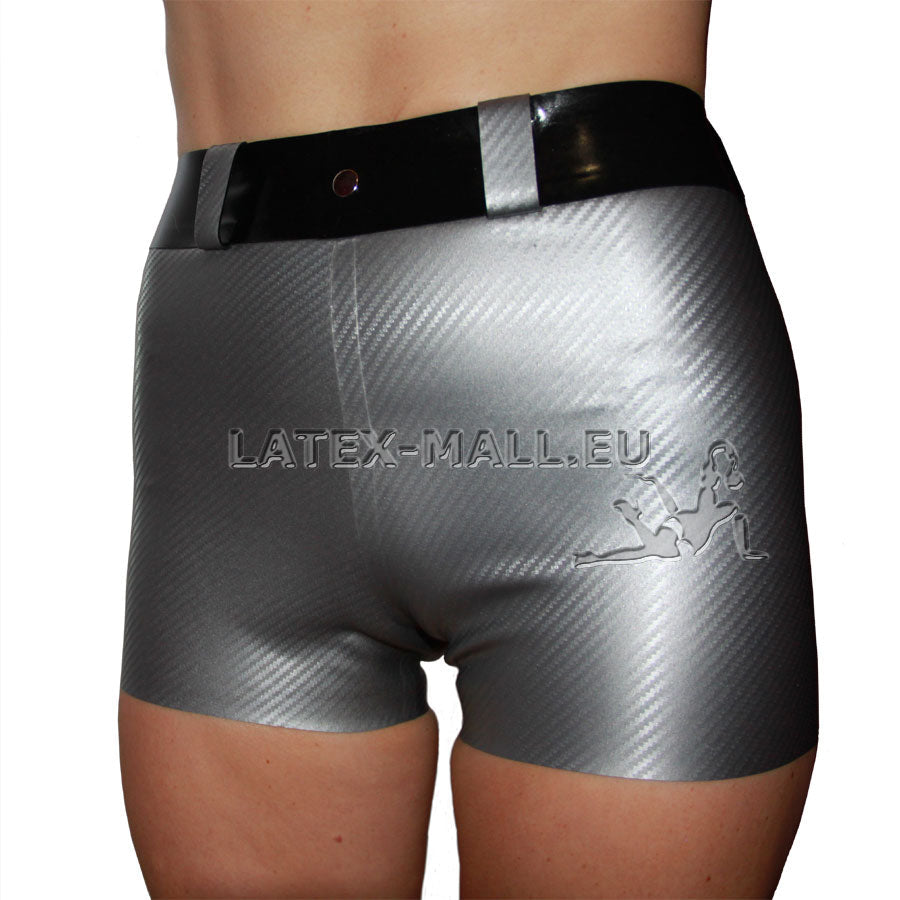 Latex shorts