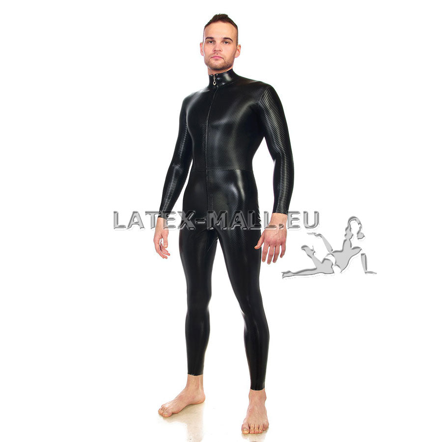 LATEX MEN CATSUIT