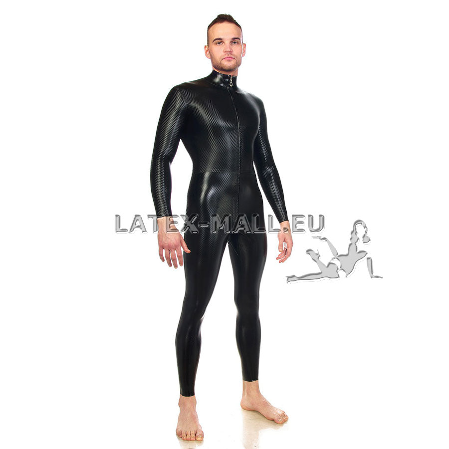 LATEX MEN CATSUIT