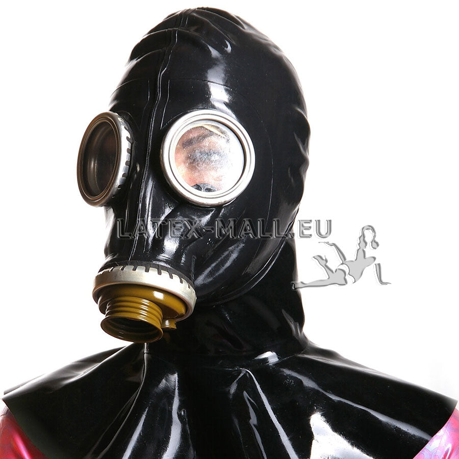 LATEX GAS MASK