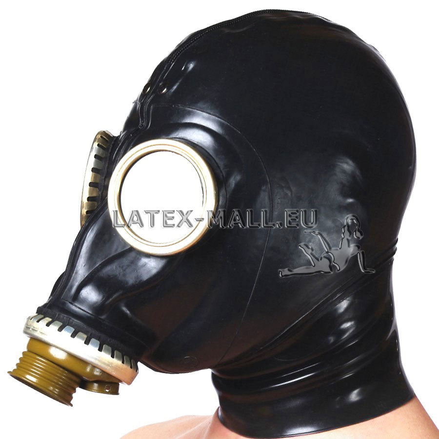 LATEX GAS MASK