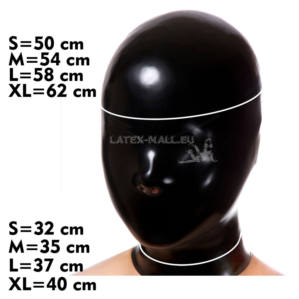 LATEX ALIEN MASK