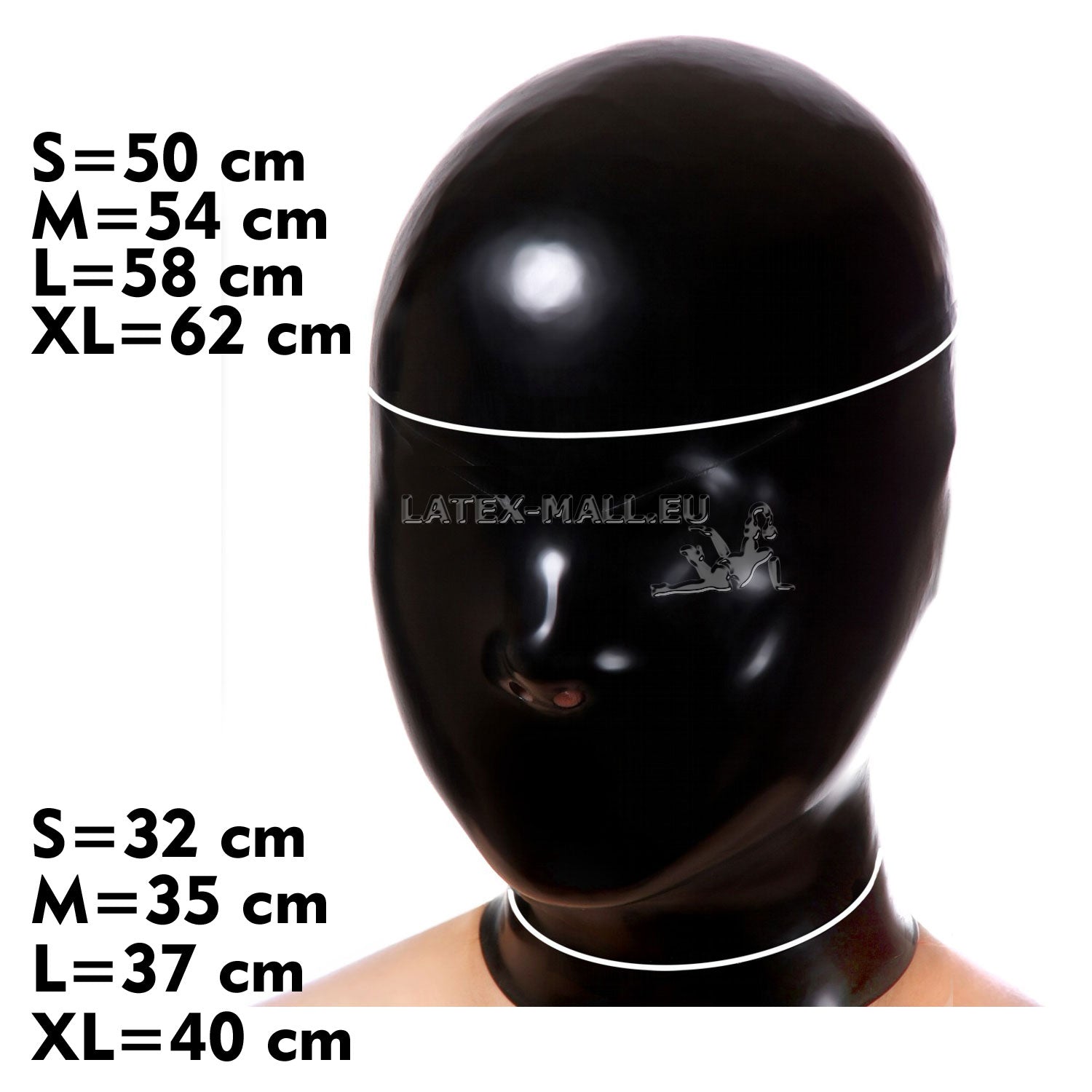 LATEX ALIEN MASK