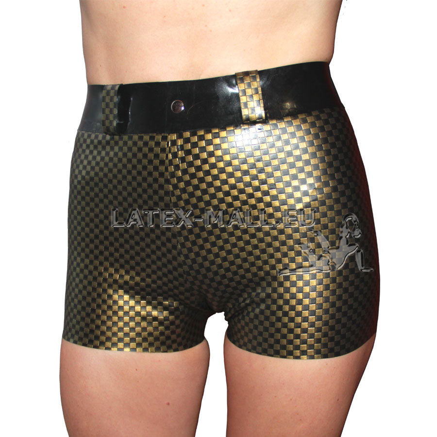 LATEX SHORTS