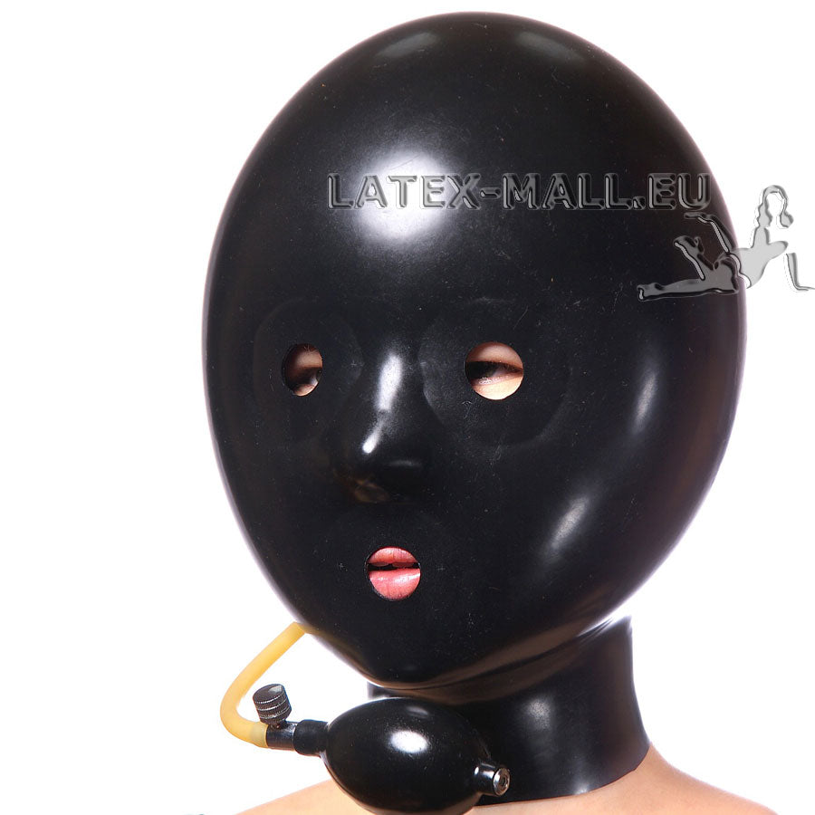 LATEX INFLATABLE MASK (Copy)
